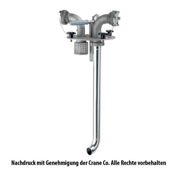 Befülleinrichtung, Anschlusskupplungen TW 50