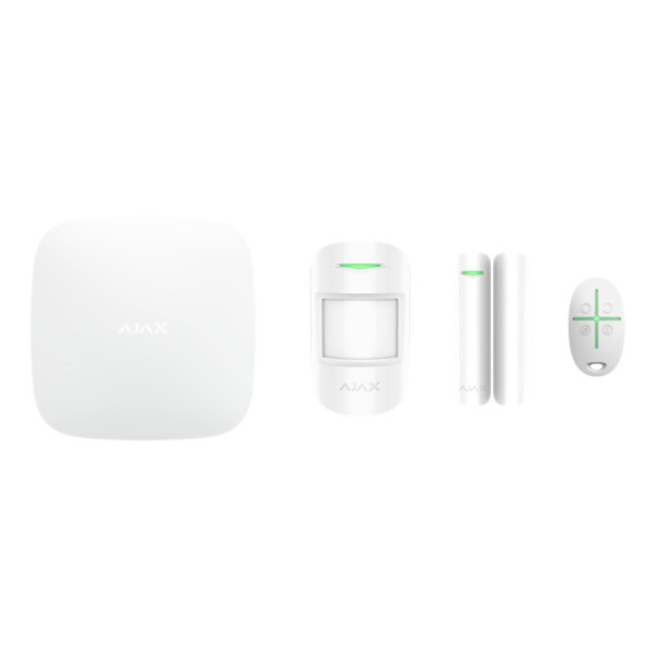 Alarmsystem AJAX, Starter Kit PLUS mit Hub PLUS,ws