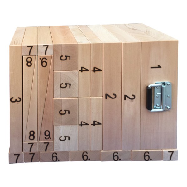 Rüstholzsatz München, Holz Nr. 4,