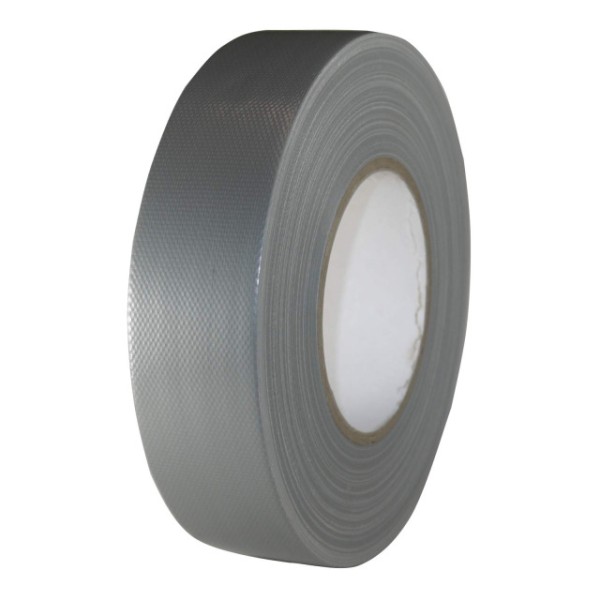 Gewebe-Klebeband, Farbe silber