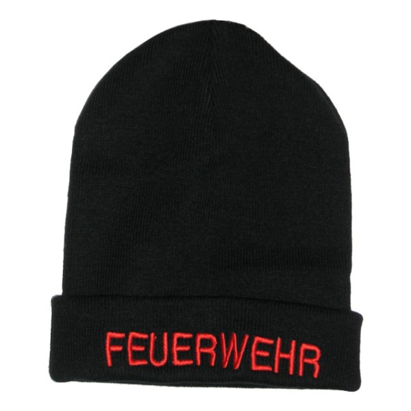 Mütze navy 3M-Thinsulate mit Aufschrift FEUERWEHR