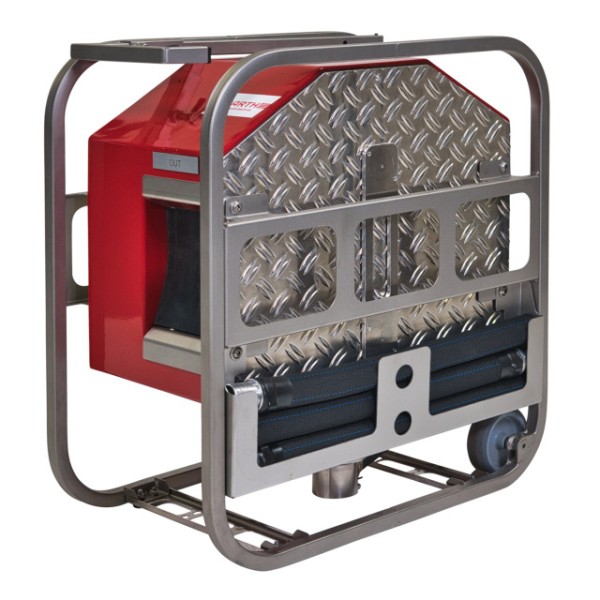 Mobiler Schlauchwaschapparat HOSE-CLEANER PREMIUM