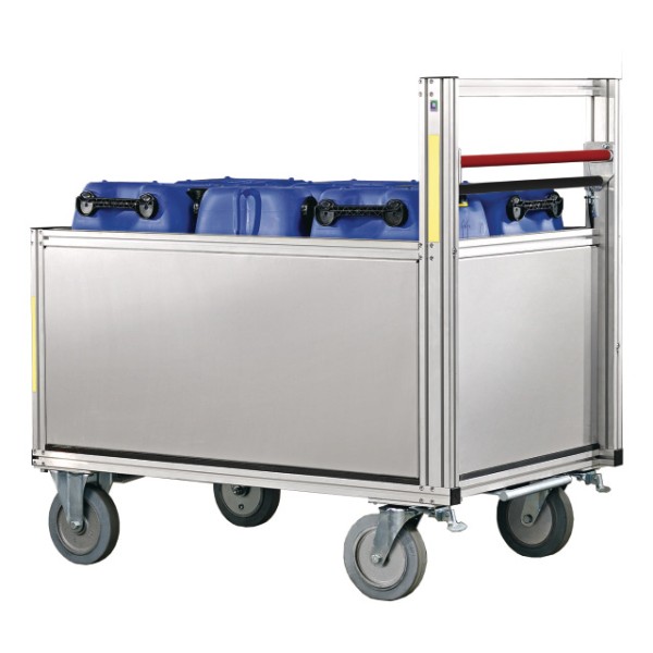 Rollcontainer Aluminiumbox MUNK