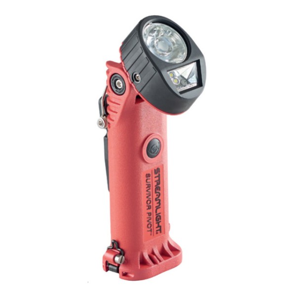 Handlampe ELSPRO SURVIVOR PIVOT Z0,Befestigungscli
