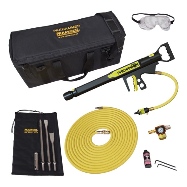 Pakhammer Kit PARATECH, bestehend aus