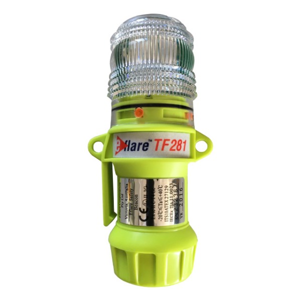 Blitz-Warnleuchte eFlare TF 281 G,