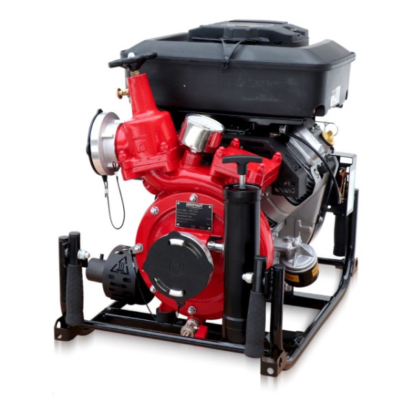 Tragkraftspritze JOHSTADT ZL600H, Reversierstarter