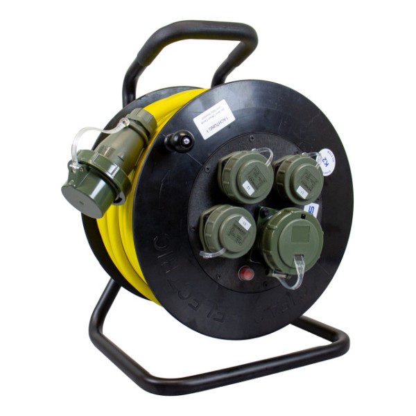 Leitungsroller GIFAS 503RB,50m,Thermoüberlastungss