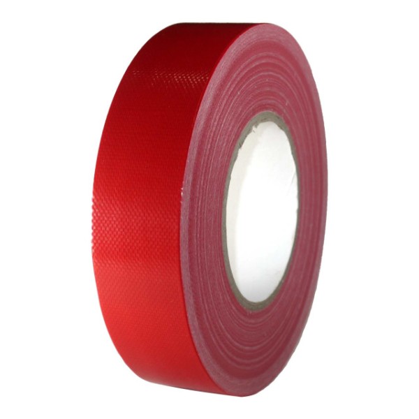 Gewebe-Klebeband, Farbe rot