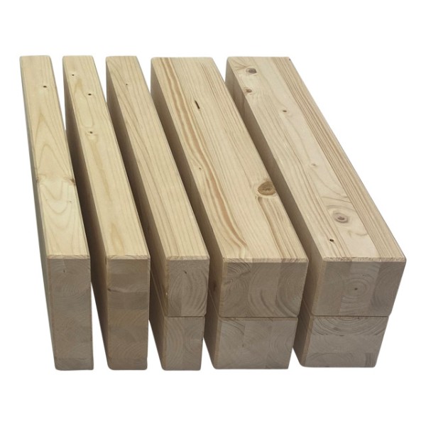 Rüstholzsatz gfd, Modul 4, aus Fichte,