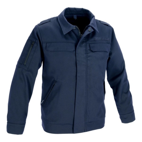 Blouson NOVOTEX CombiFit,schwarzblau, ohne Reflex