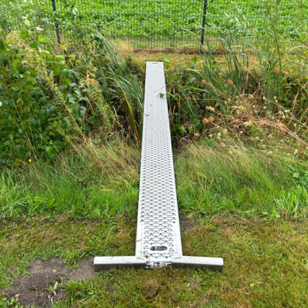 PHÖNIX Rescue Bridge, aus Aluminium