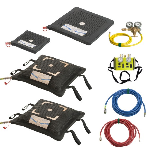 Hebekissensatz WEBER 8 bar, HLF PLUS