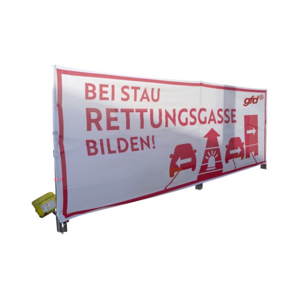 Sichtschutzwand TRIOPAN STANDARD, aus