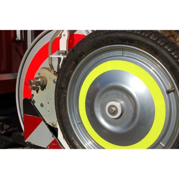 Farbring leuchtrot RAL 3024 fluoreszierend
