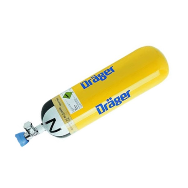 Druckluftflasche DRÄGER 6,8 l/300 bar,