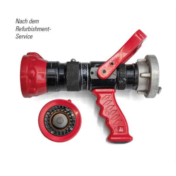 AWG Refurbishment Turbo-Spritze