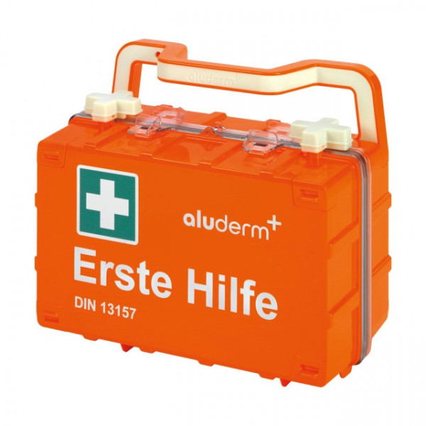 Betriebs-Verbandkasten ALUDERM DYNAMIC-GLOW S