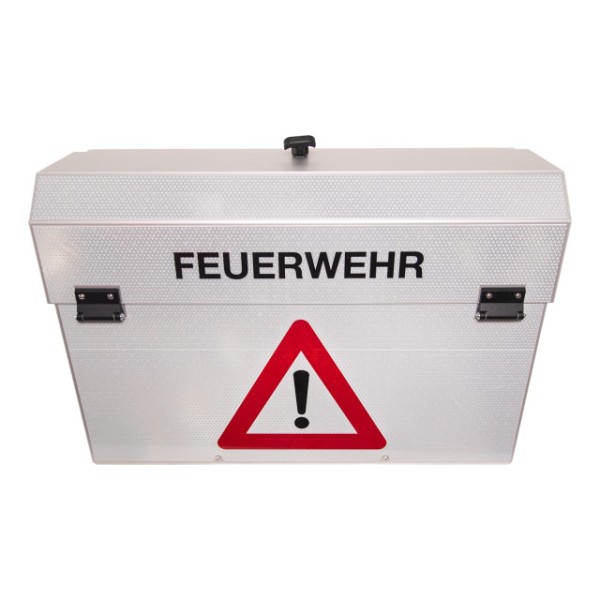 Warnmarkierung BARTH für