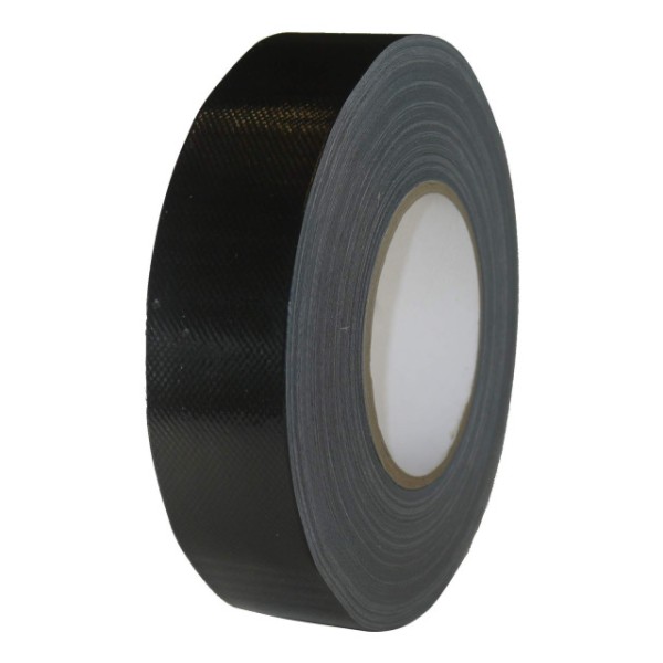 Gewebe-Klebeband, Farbe schwarz
