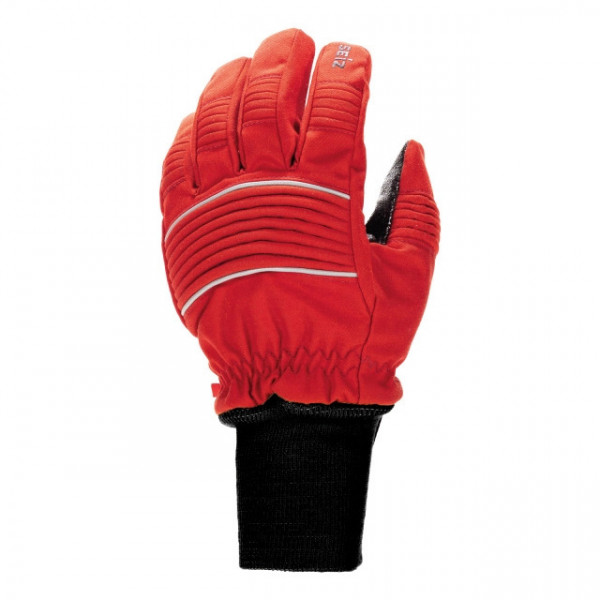 SEIZ Fire-Fighter Anatomic S mit Strickbund rot