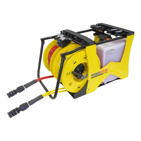Motorpumpe WEBER E 70-W + SAH 20 COAX, E 230V/2 kW