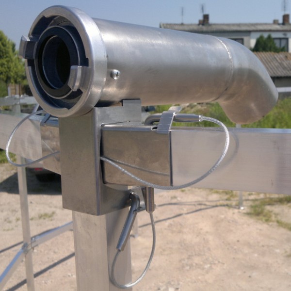 Einlassknierohr ECCOTARP C 52, Eingang