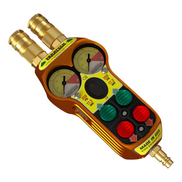 PARATECH Doppel-Steuerorgan 17 bar