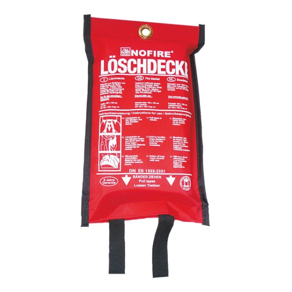 Löschdecke