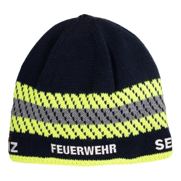 Feuerwehrmütze SEIZ Modern, navyblau, FEUERWEHR