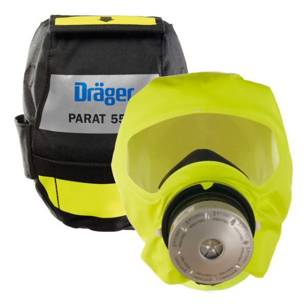 Brandfluchthaube DRÄGER Parat 5550, DIN