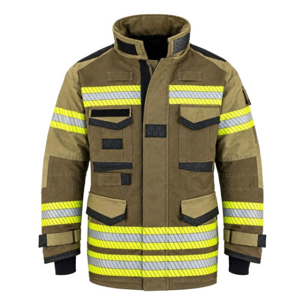 Überjacke DER KLASSIKER ALPHA, gold/cognac