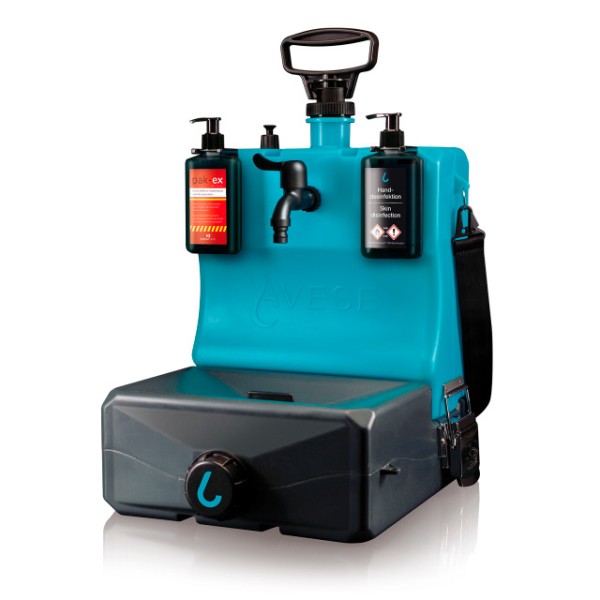 Mobiles Handwaschbecken AQUANESA Lavese