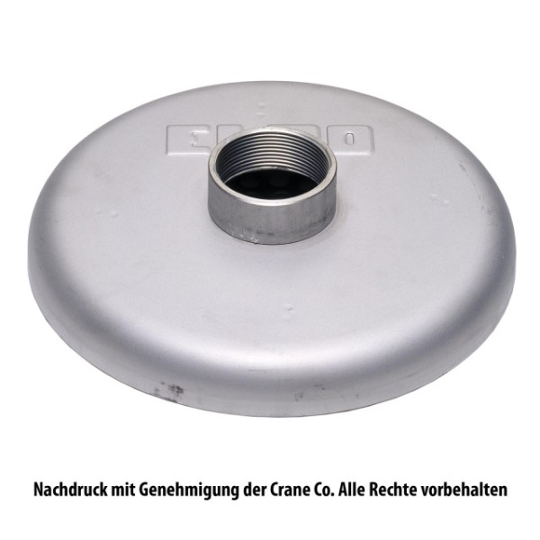 Flachsauger, Anschluss Gewindestutzen DN 50