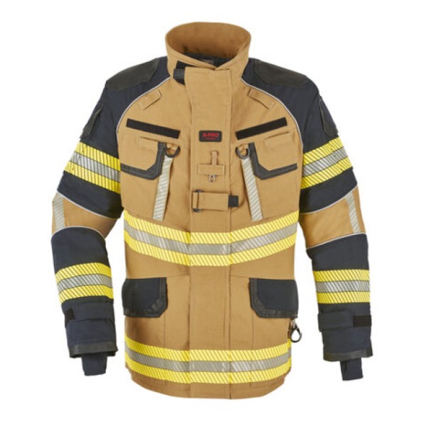 Überjacke WATEX X-Pro Dynamic, Rückenschild silber
