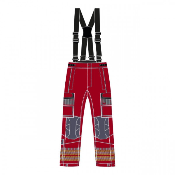 Bundhose VIKING IGNIS WTR, rot