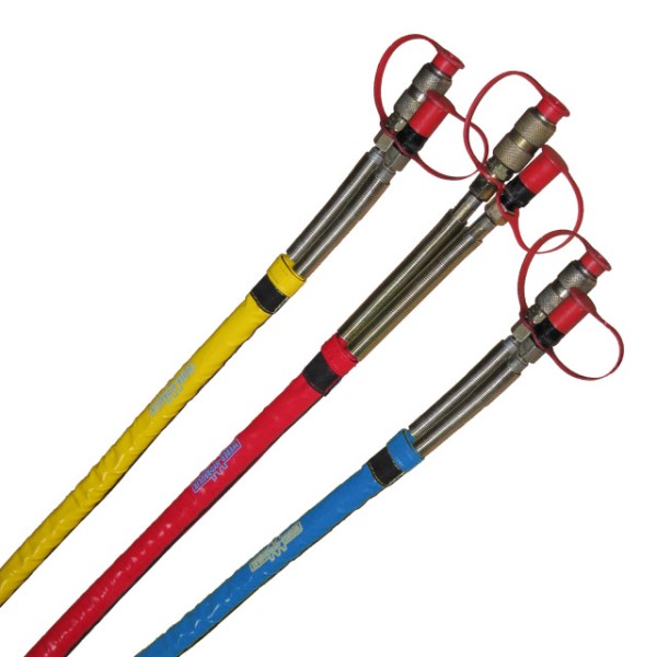 Schlauchschutz 4 m, gelb