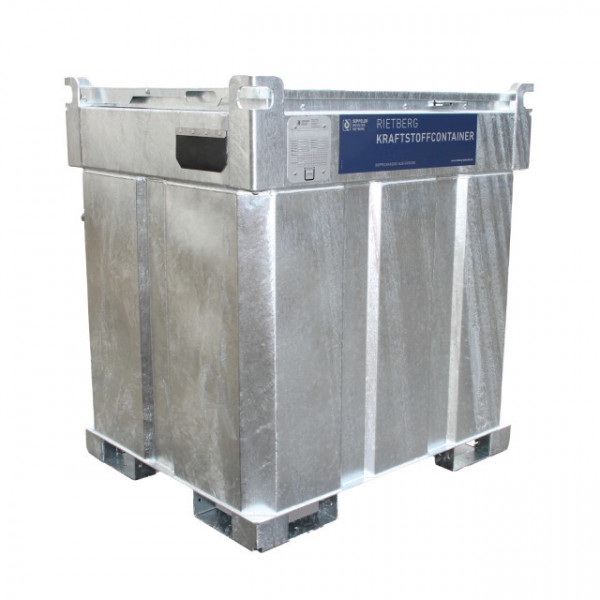 Mobile Dieseltankanlage Quadro D 770 230 V