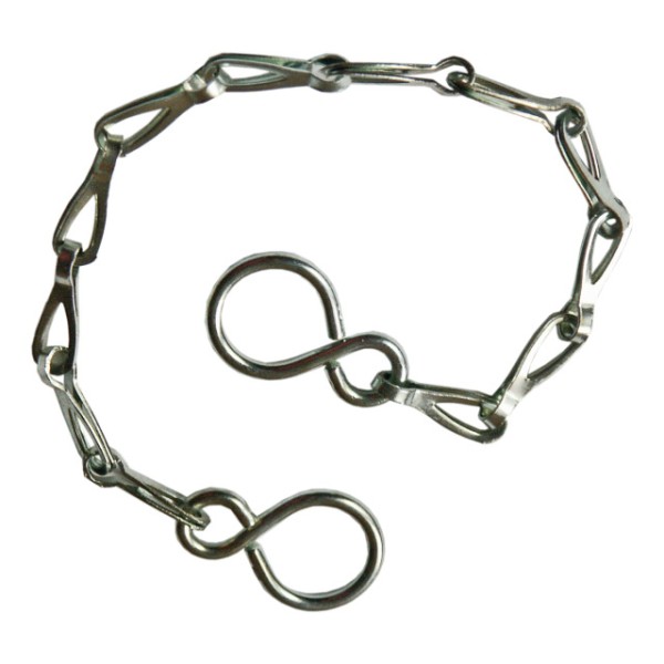 Kette mit S-Haken Größe C