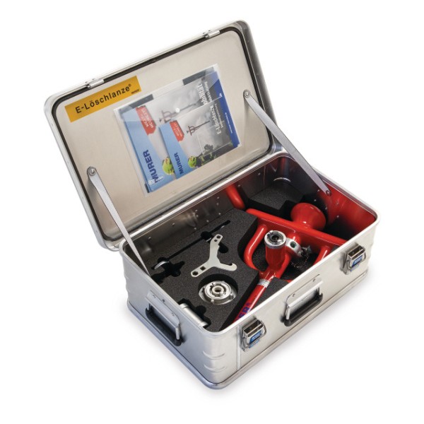 E-Löschbox MURER 1.1, E-Löschlanze 2.0,