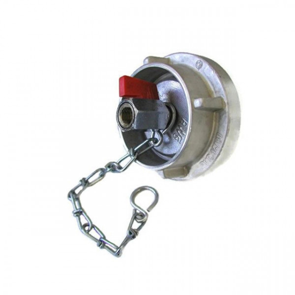 Blindkupplung AWG Größe B = 75 mm, Leichtmetall