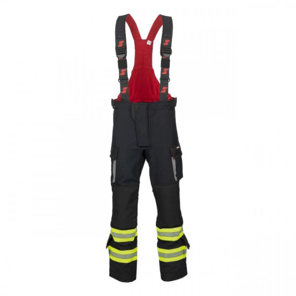 Überhose S-GARD BAVARIA BLACK, schwarzblau-rot