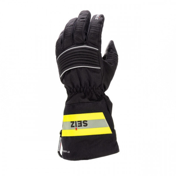 Feuerwehrhandschuh SEIZ Fire-Fighter Anatomic blau