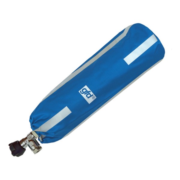 gfd® Flaschenhülle für Druckluftflaschen blau