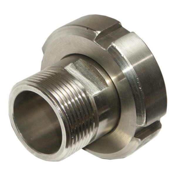 Einschraubstutzen Kegel DN 32 auf G 1 1/2"" AG