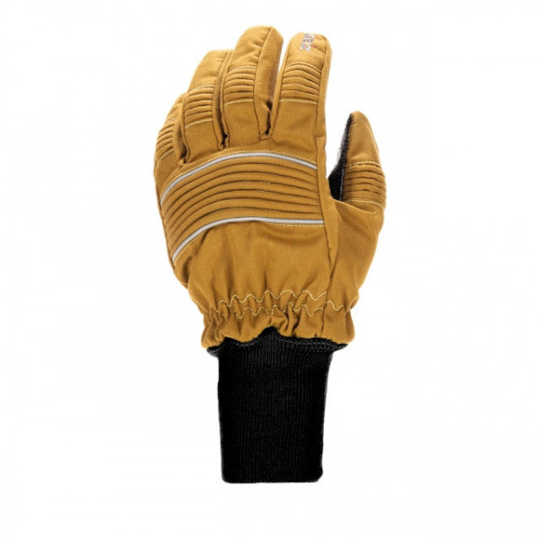 SEIZ Fire-Fighter Anatomic S mit Strickbund gold