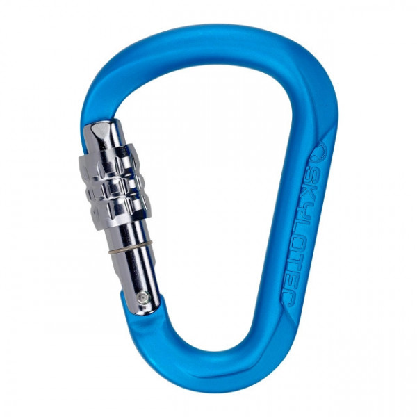 Karabiner SKYLOTEC TONDO-SG, blau