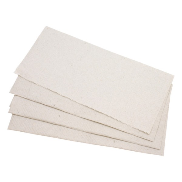 Papierhandtücher Packung mit 100 Stück