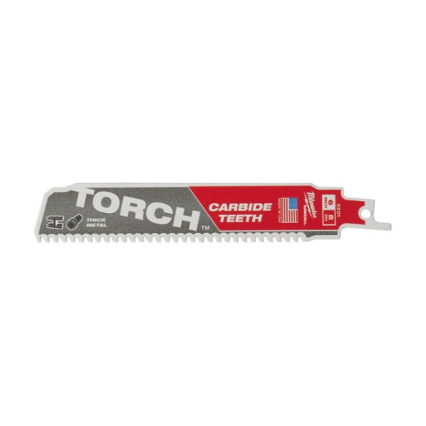 Säbelsägeblatt Heavy Duty Torch, 230 mm, 8 TPI