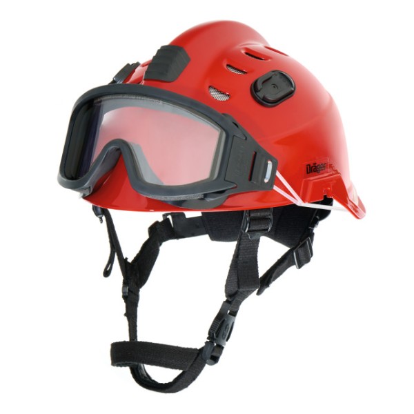 Schutzhelm DRÄGER HPS 3500 Basis, rot